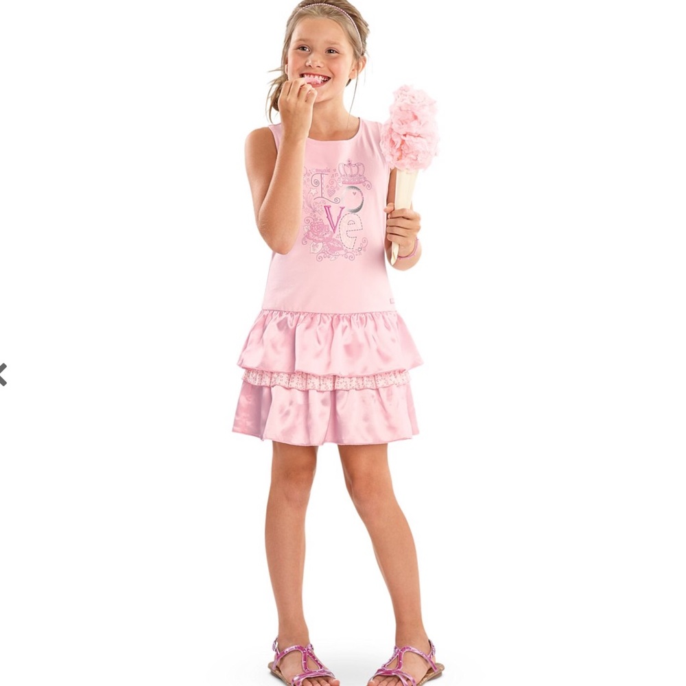 NWT American Girl Sz7 match doll dress listed too